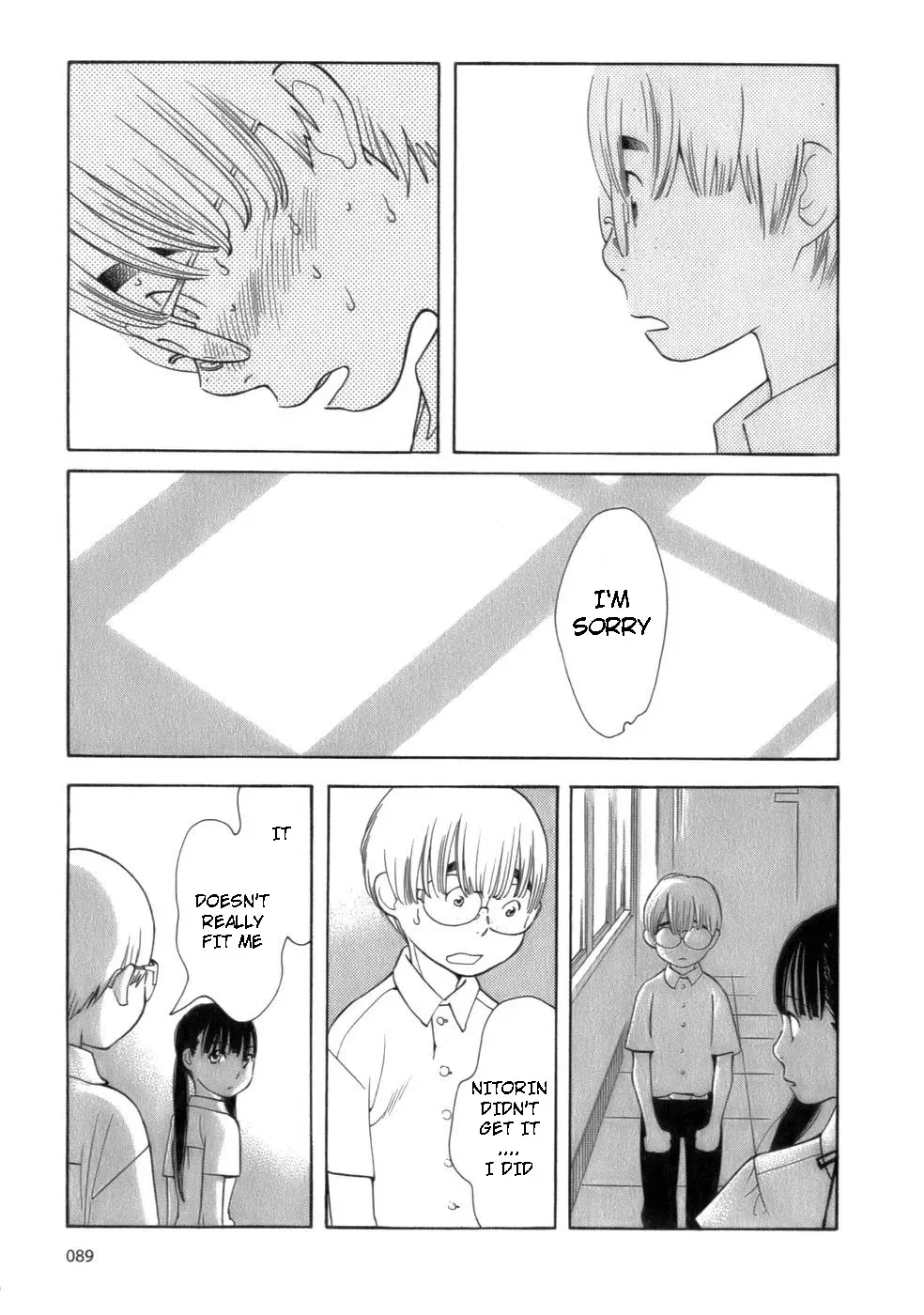 Read Wandering Son chapter 45 image 12 on Lezhin
