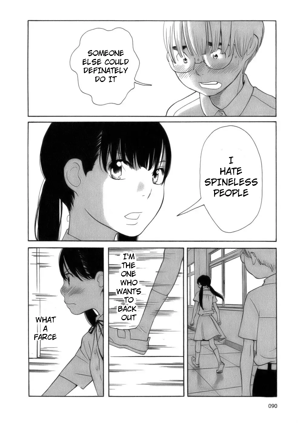 Read Wandering Son chapter 45 image 13 on Lezhin