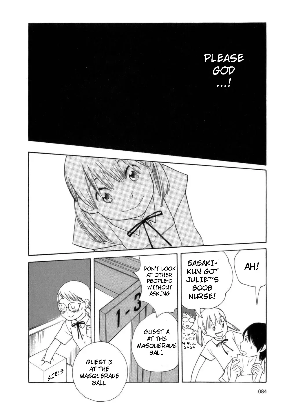 Read Wandering Son chapter 45 image 7 on Lezhin
