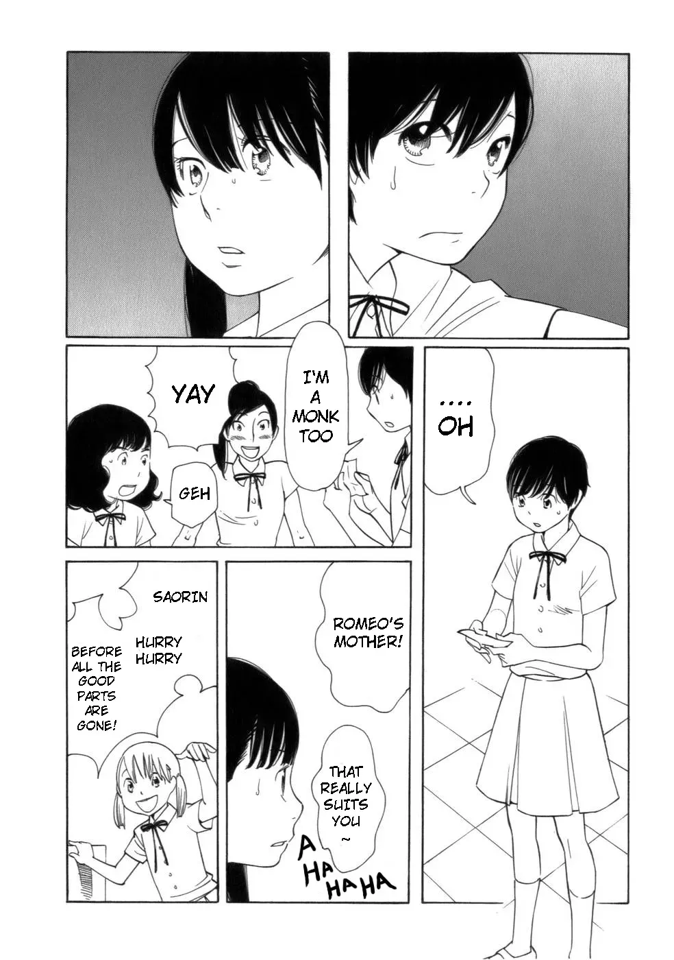 Read Wandering Son chapter 45 image 9 on Lezhin