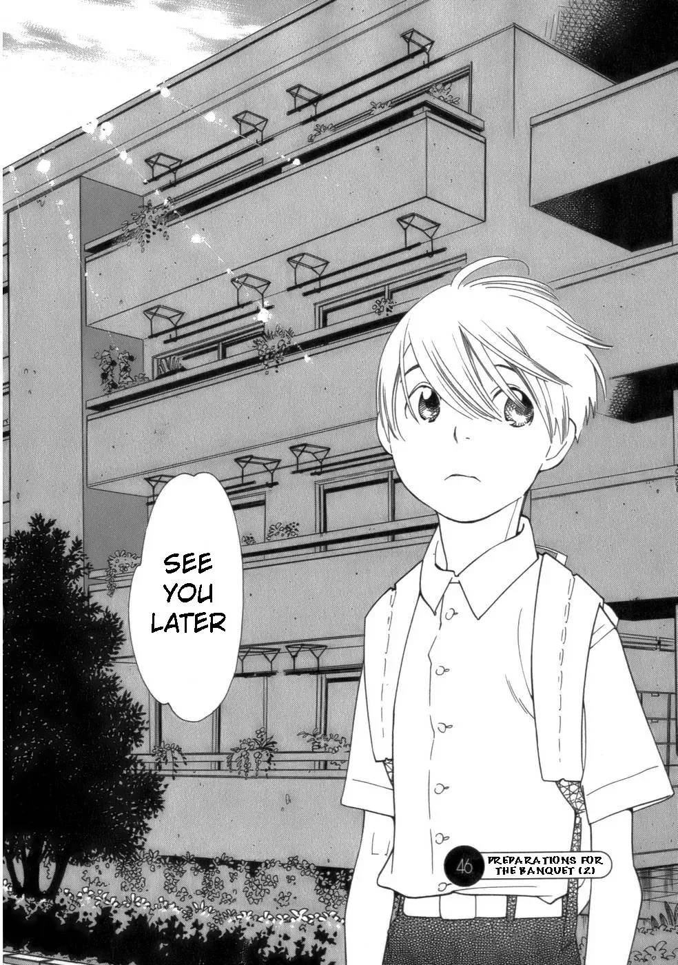 Read Wandering Son chapter 46 image 1 on Lezhin