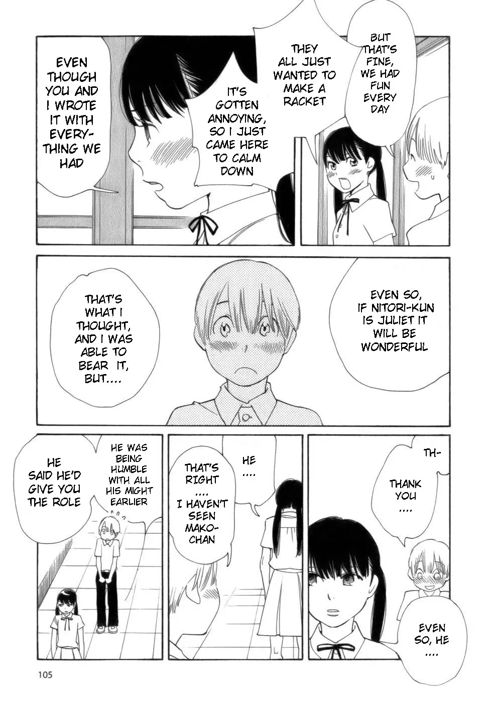 Read Wandering Son chapter 46 image 10 on Lezhin