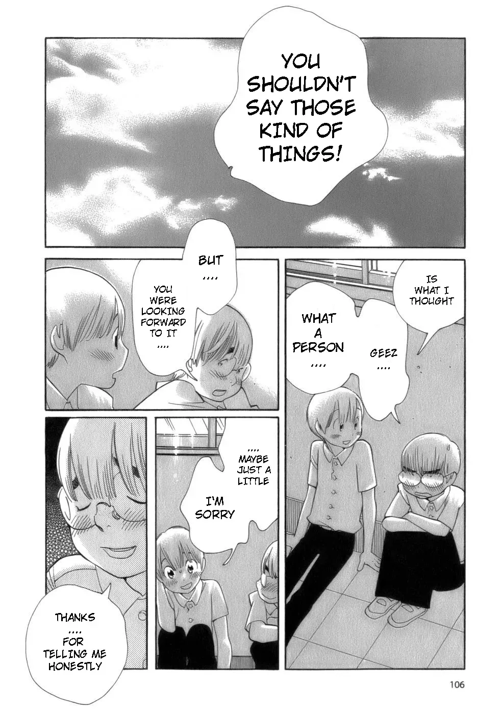 Read Wandering Son chapter 46 image 11 on Lezhin