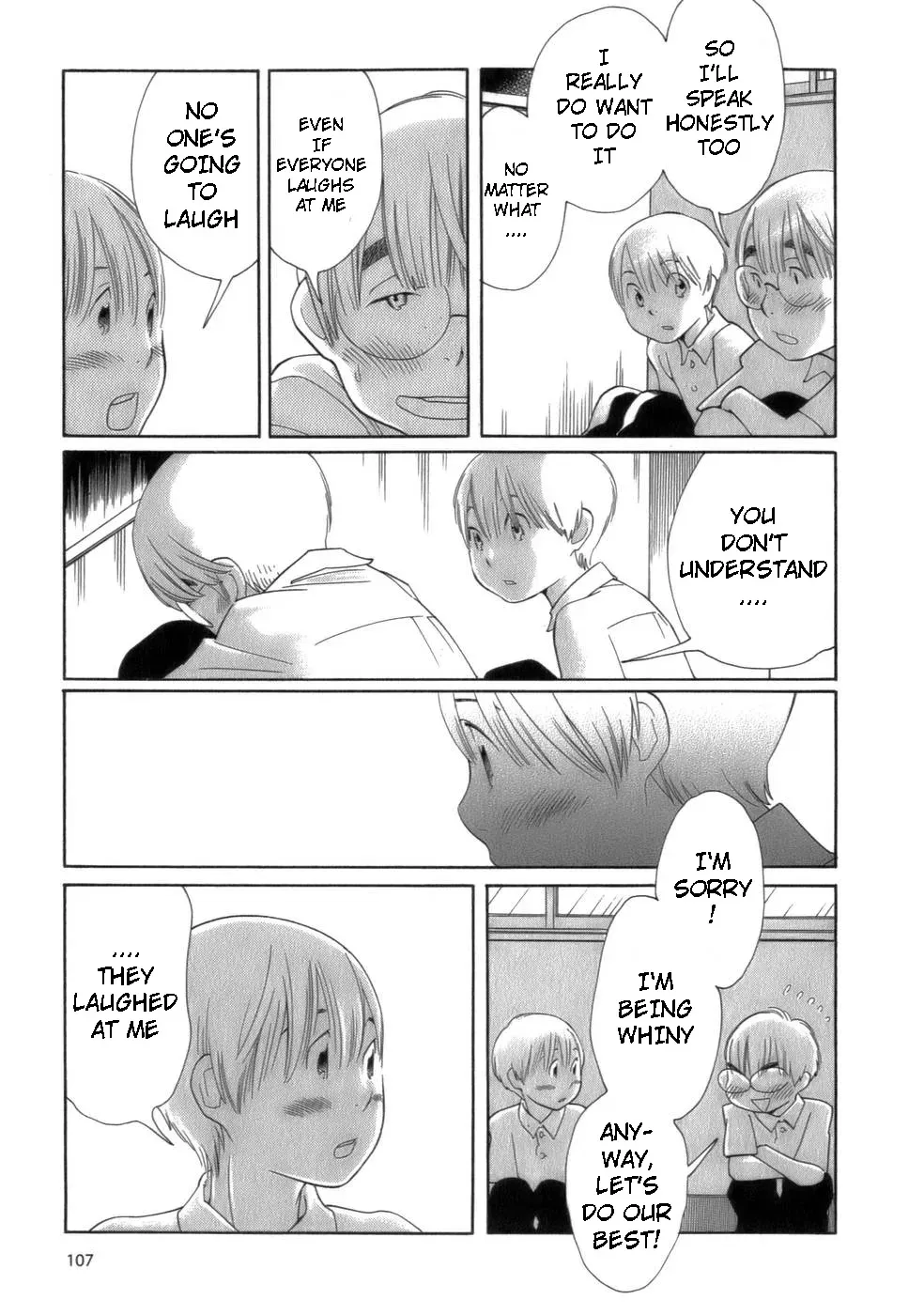 Read Wandering Son chapter 46 image 12 on Lezhin