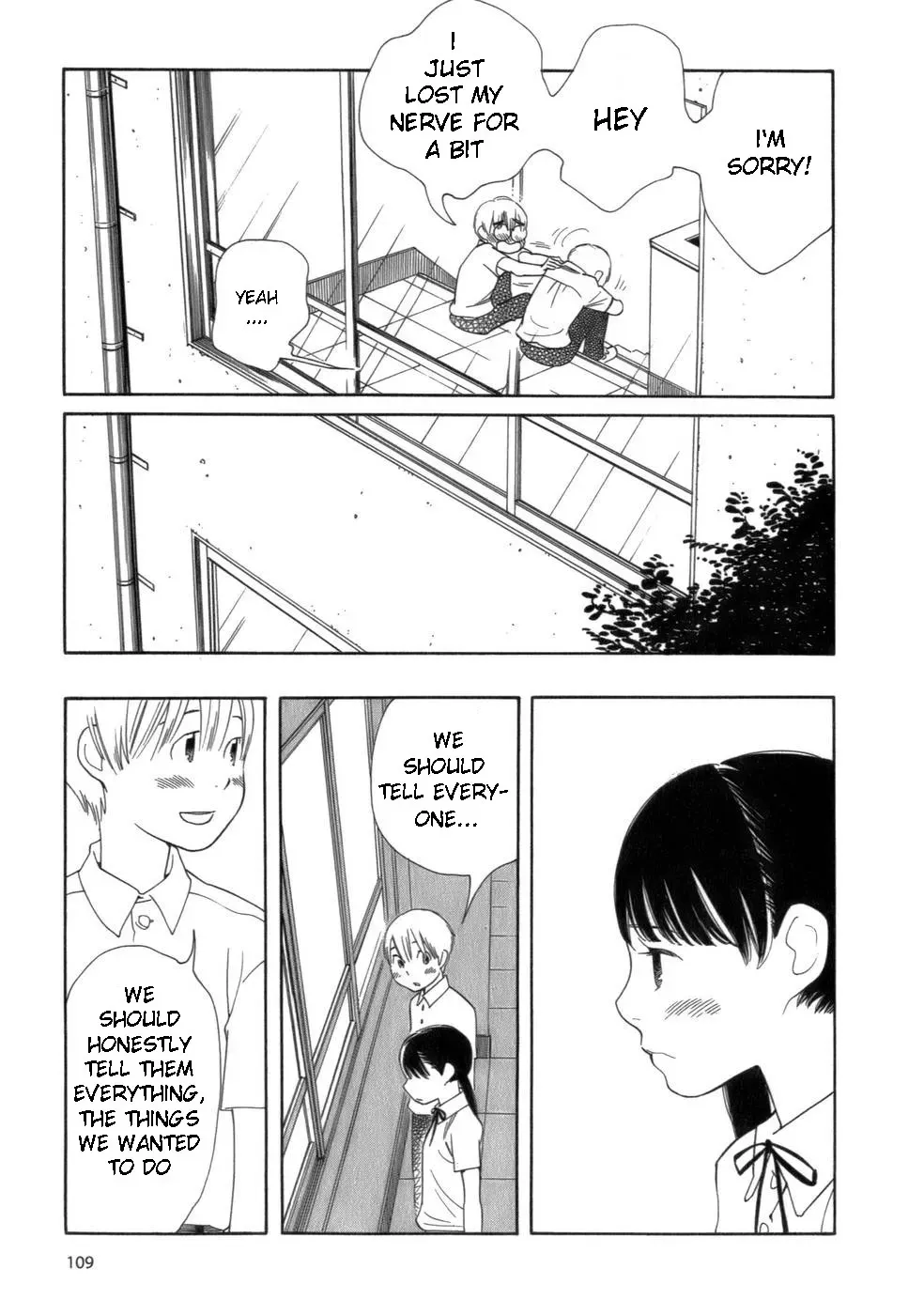 Read Wandering Son chapter 46 image 14 on Lezhin