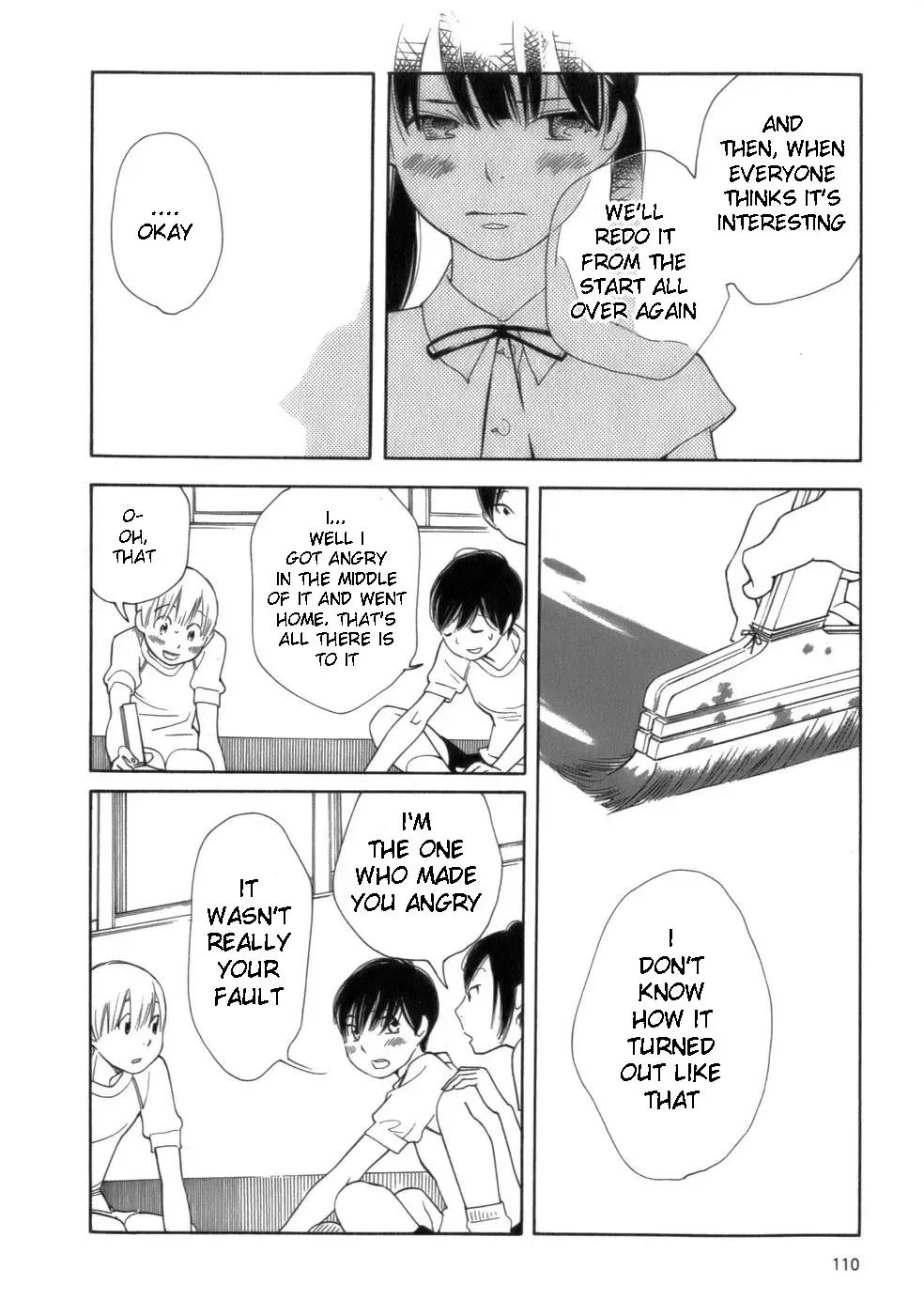 Read Wandering Son chapter 46 image 15 on Lezhin