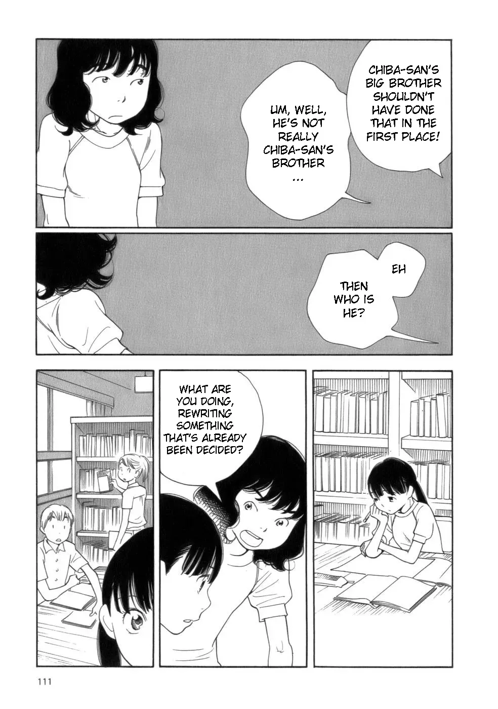 Read Wandering Son chapter 46 image 16 on Lezhin