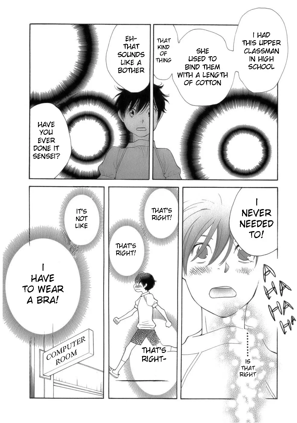 Read Wandering Son chapter 46 image 19 on Lezhin