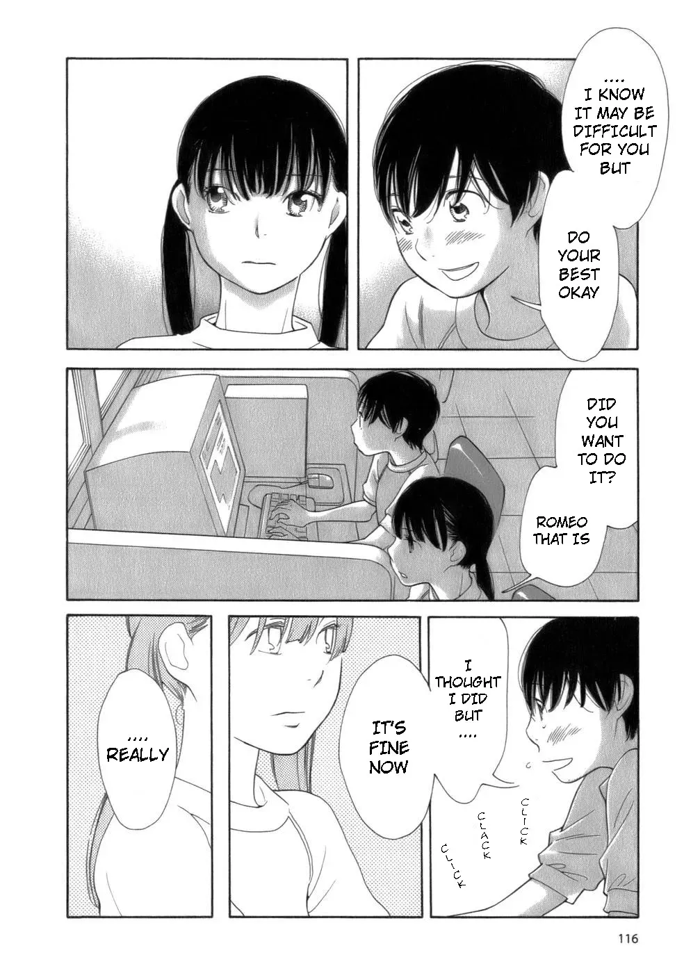 Read Wandering Son chapter 46 image 21 on Lezhin