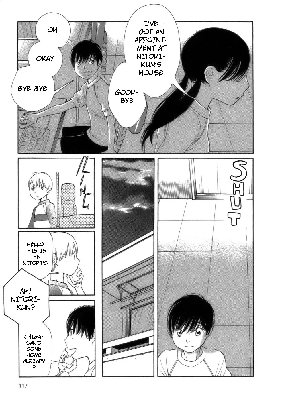 Read Wandering Son chapter 46 image 22 on Lezhin
