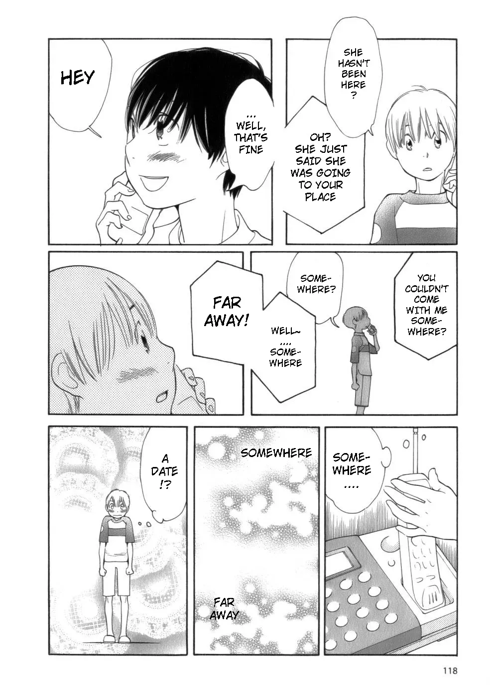 Read Wandering Son chapter 46 image 23 on Lezhin