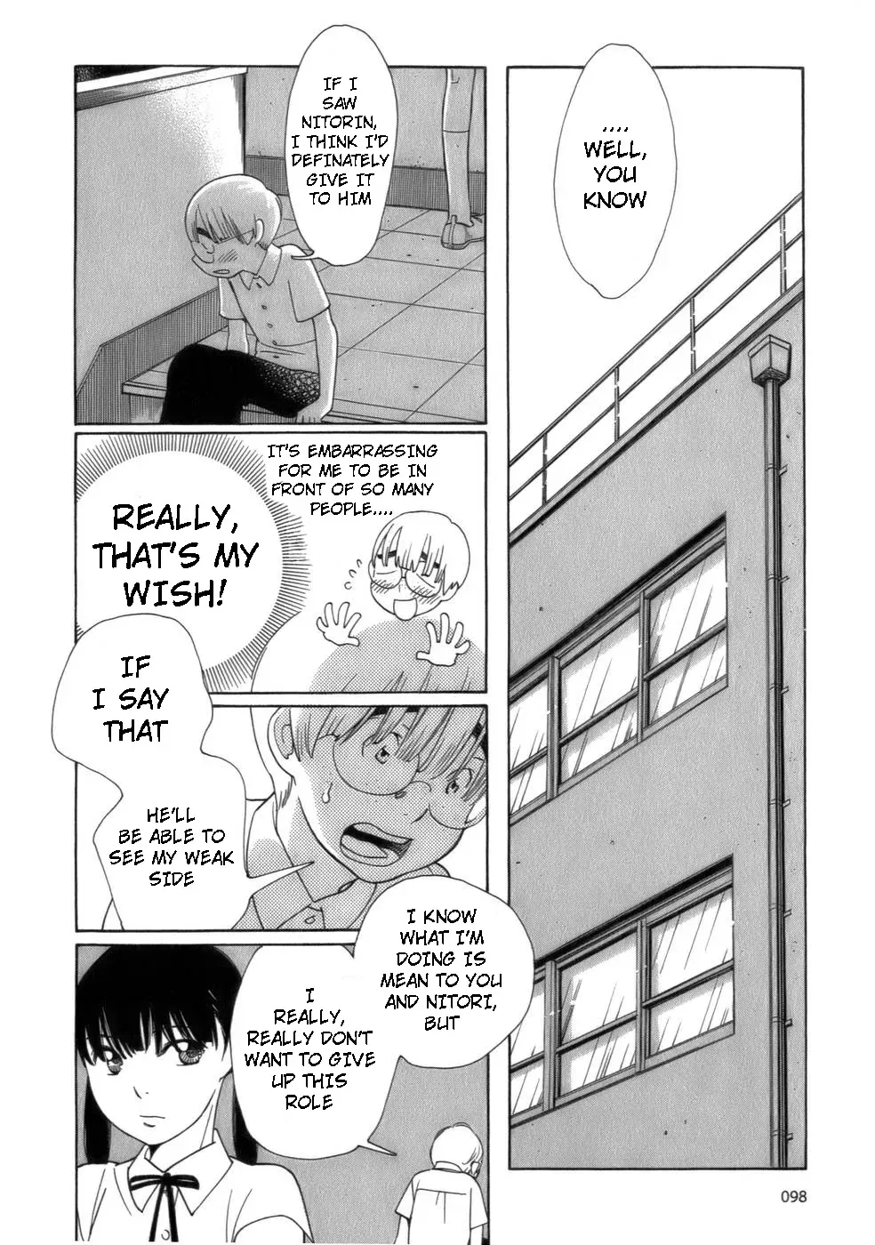Read Wandering Son chapter 46 image 3 on Lezhin