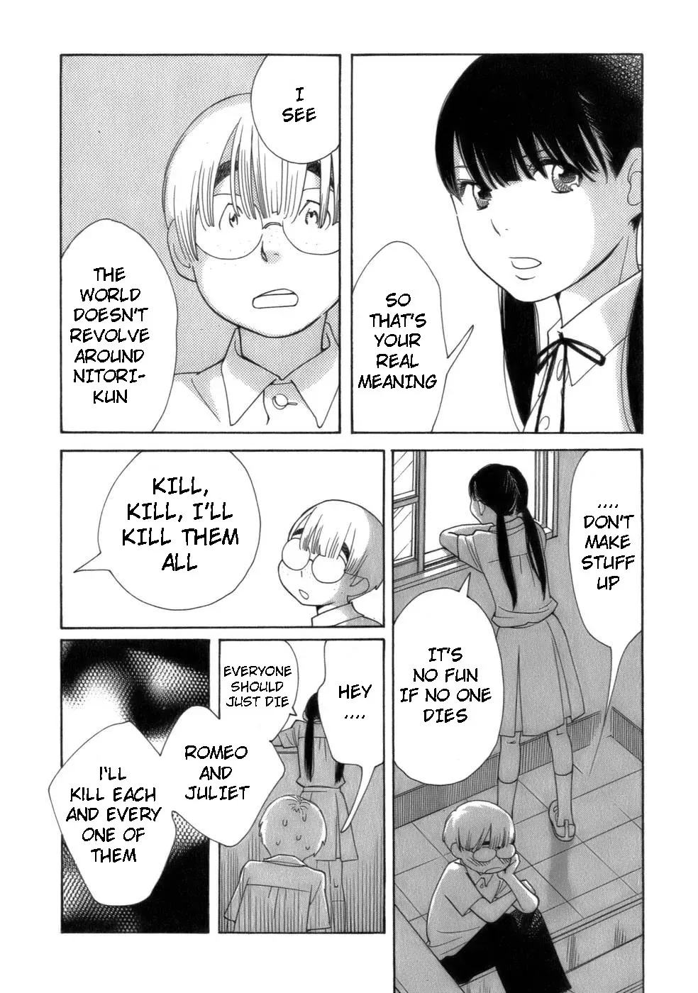 Read Wandering Son chapter 46 image 5 on Lezhin