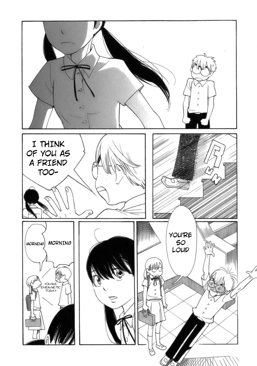 Read Wandering Son chapter 46 image 7 on Lezhin
