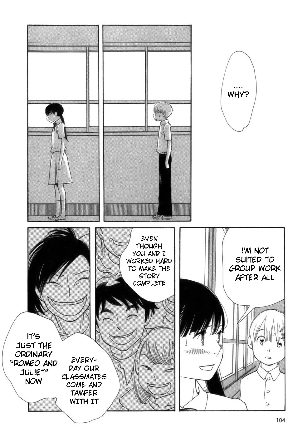 Read Wandering Son chapter 46 image 9 on Lezhin