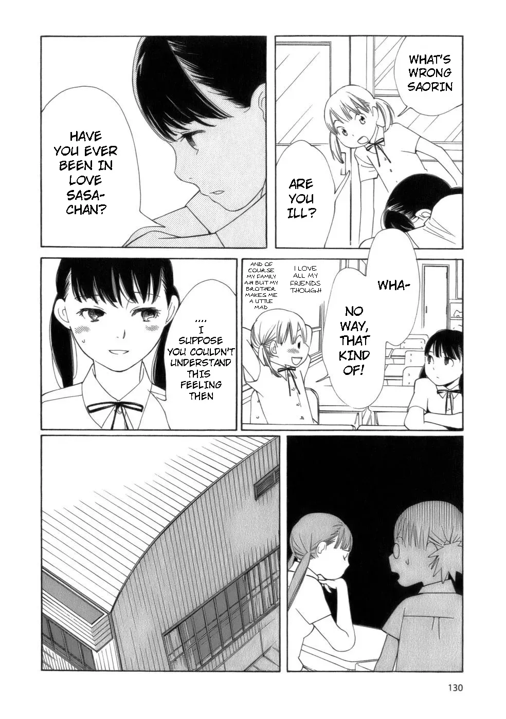 Read Wandering Son chapter 47 image 11 on Lezhin