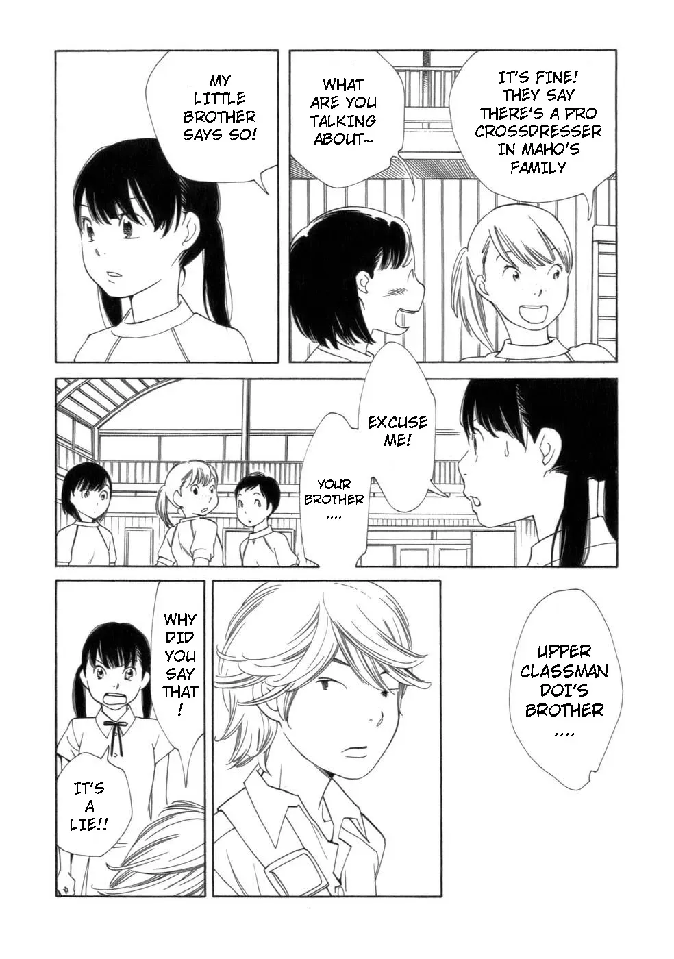 Read Wandering Son chapter 47 image 13 on Lezhin