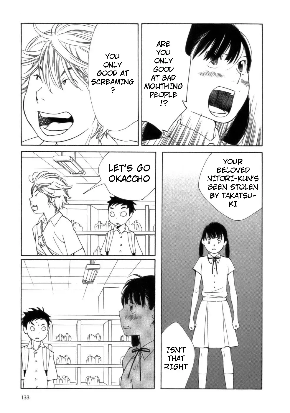 Read Wandering Son chapter 47 image 14 on Lezhin
