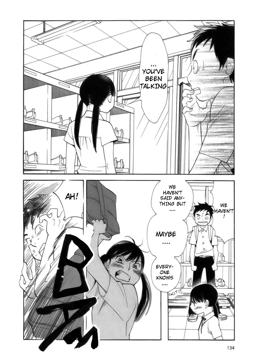 Read Wandering Son chapter 47 image 15 on Lezhin