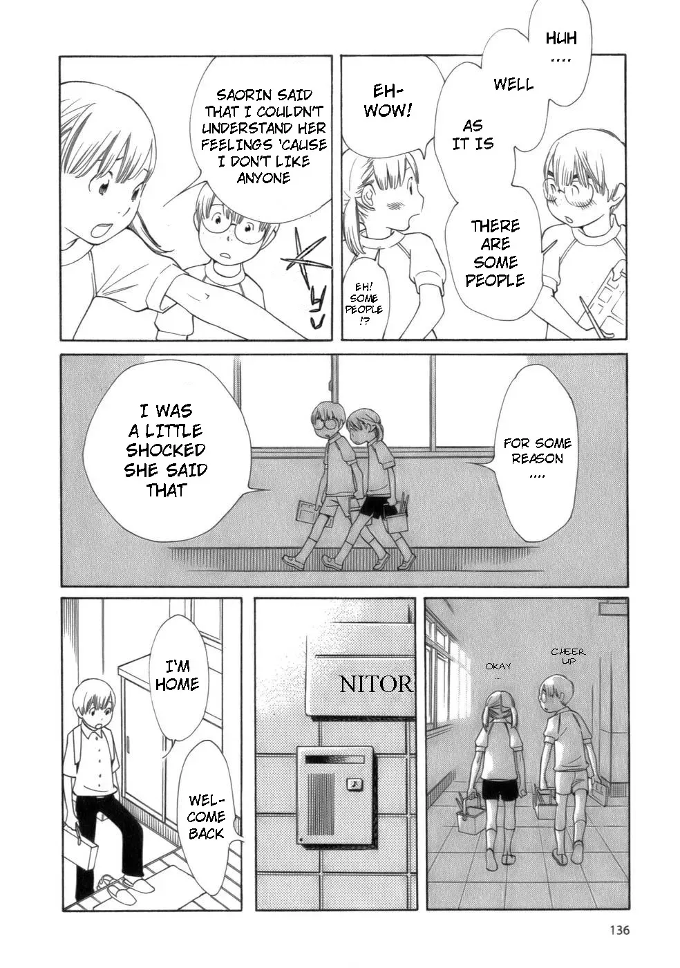 Read Wandering Son chapter 47 image 17 on Lezhin