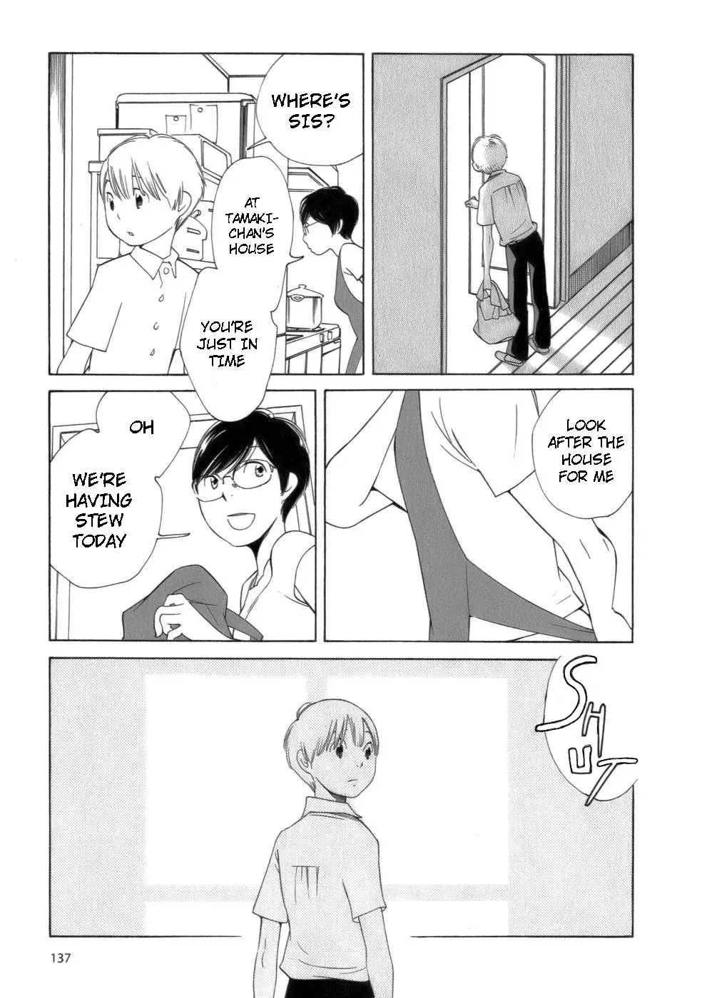 Read Wandering Son chapter 47 image 18 on Lezhin