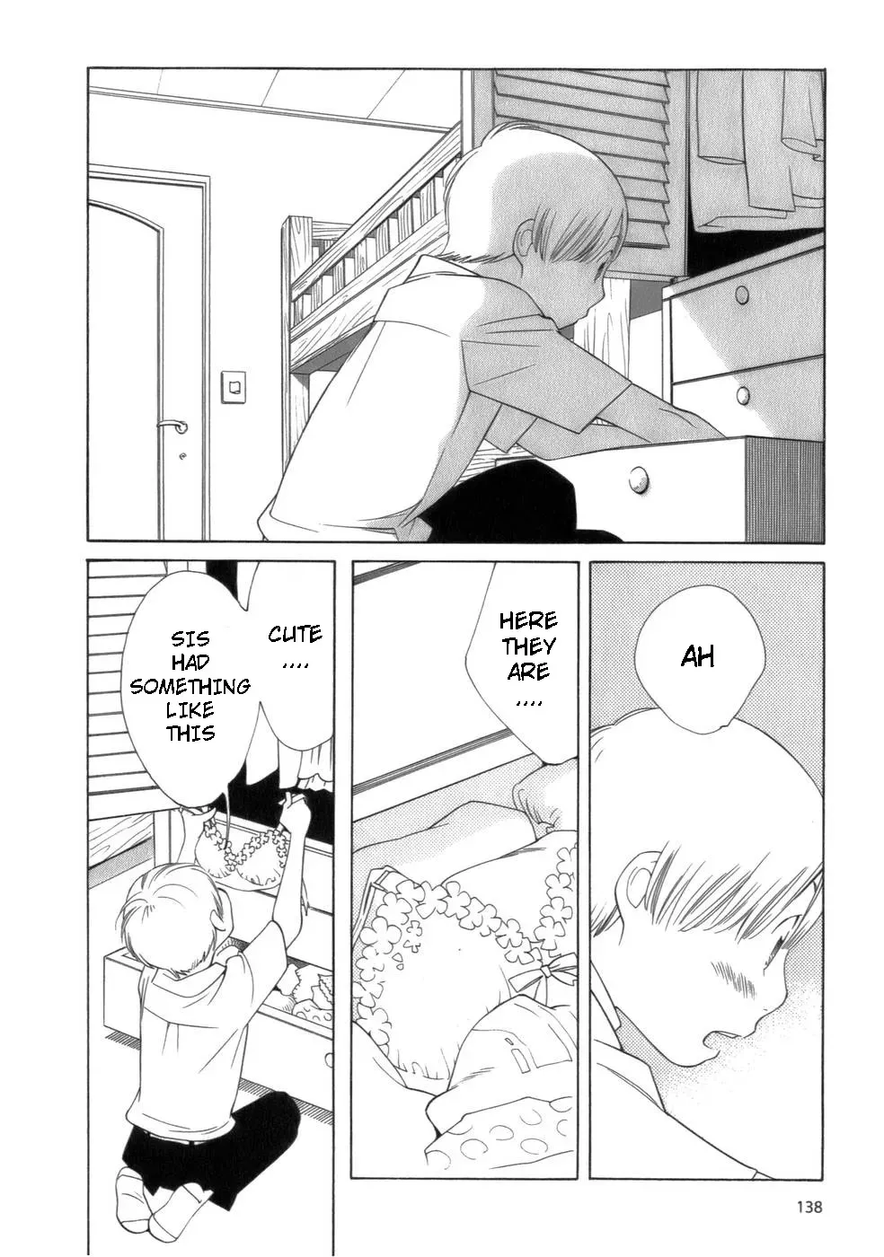 Read Wandering Son chapter 47 image 19 on Lezhin
