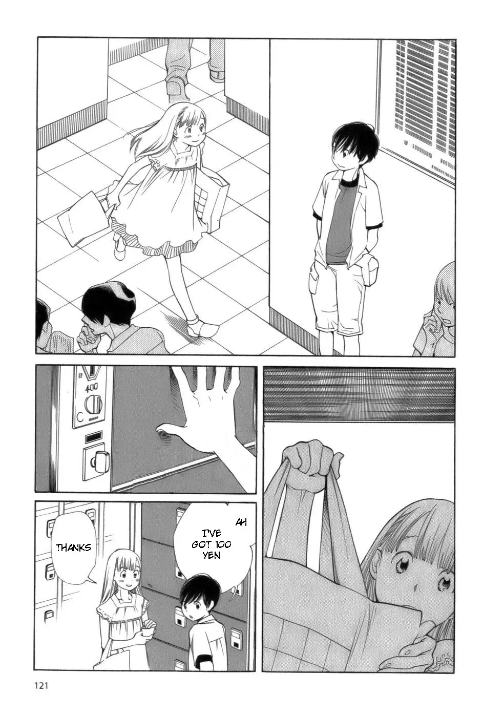 Read Wandering Son chapter 47 image 2 on Lezhin