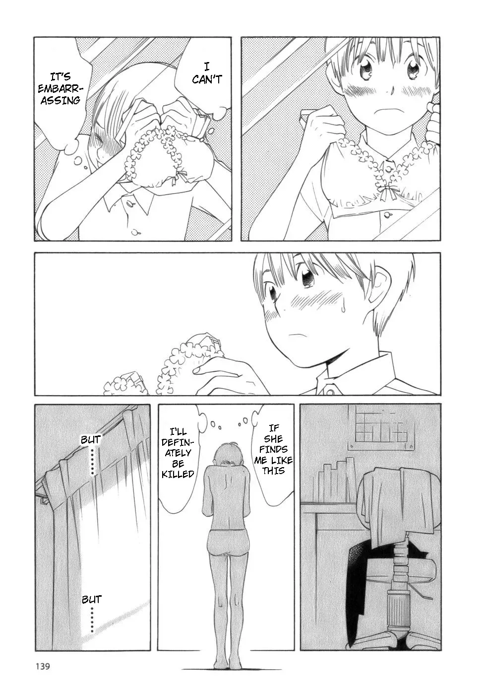 Read Wandering Son chapter 47 image 20 on Lezhin
