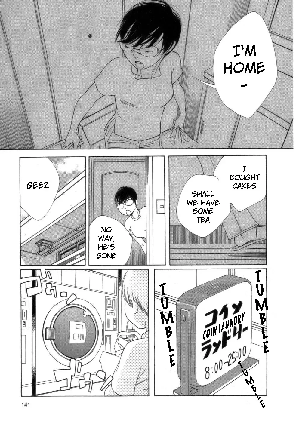 Read Wandering Son chapter 47 image 22 on Lezhin