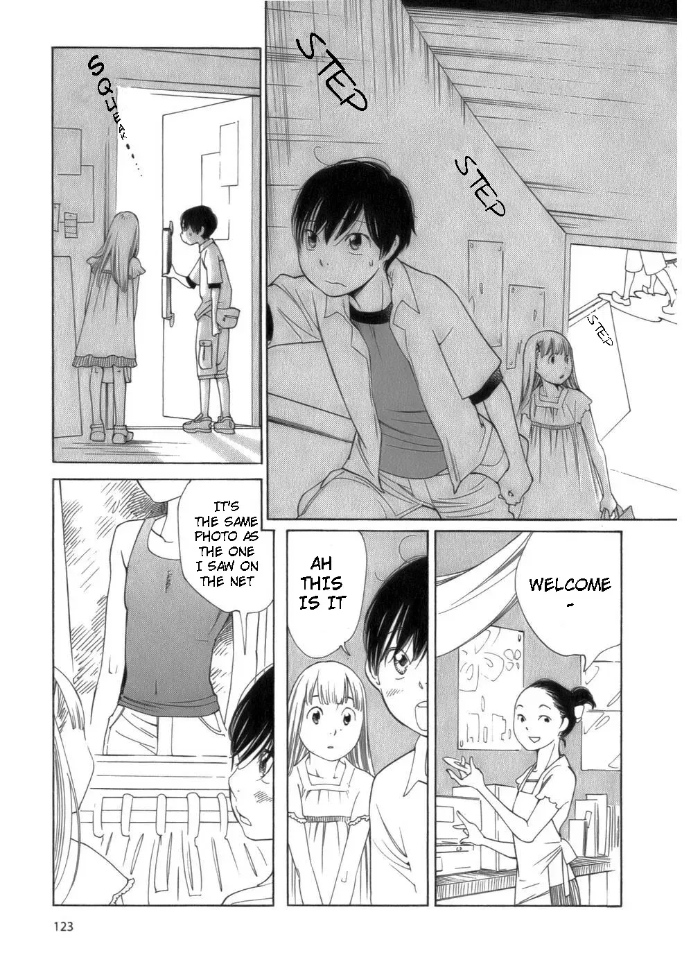 Read Wandering Son chapter 47 image 4 on Lezhin