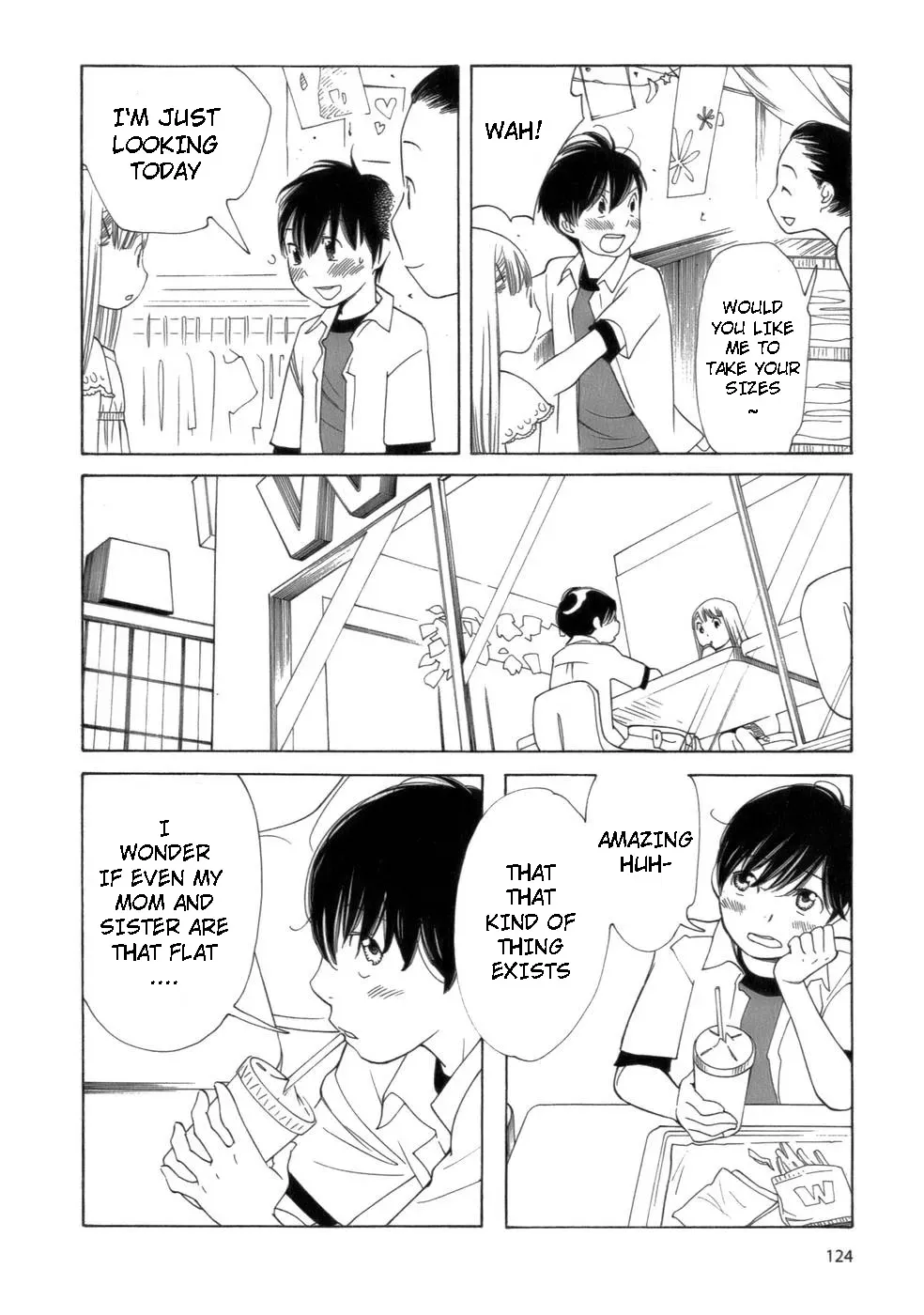 Read Wandering Son chapter 47 image 5 on Lezhin