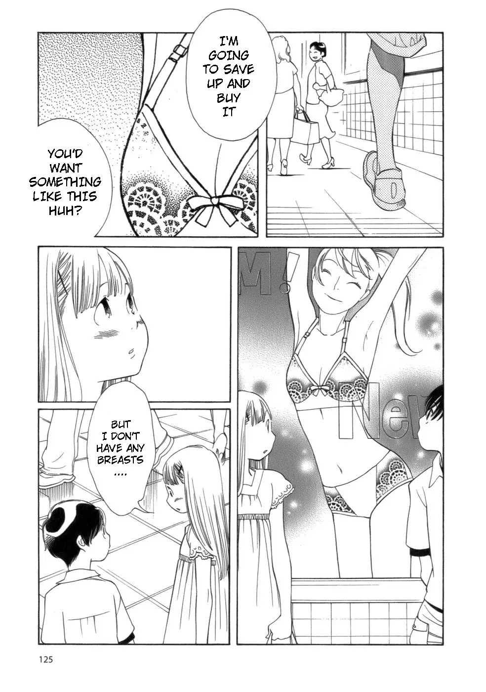 Read Wandering Son chapter 47 image 6 on Lezhin