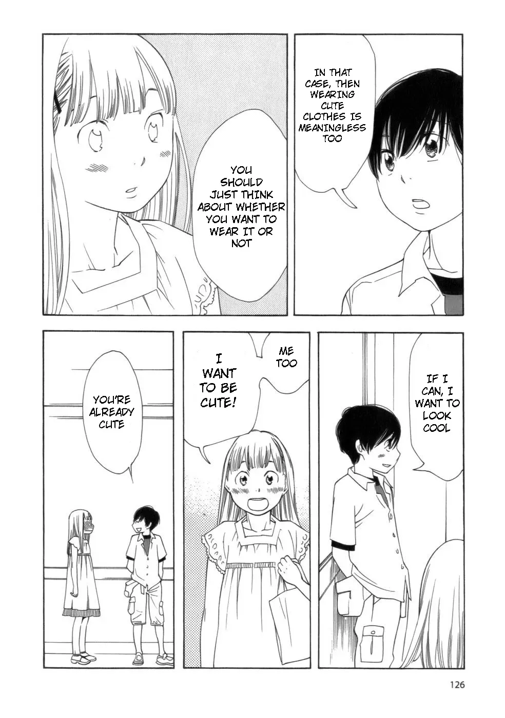 Read Wandering Son chapter 47 image 7 on Lezhin