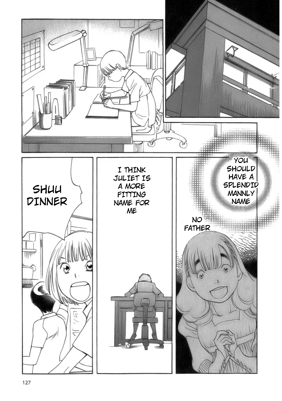 Read Wandering Son chapter 47 image 8 on Lezhin