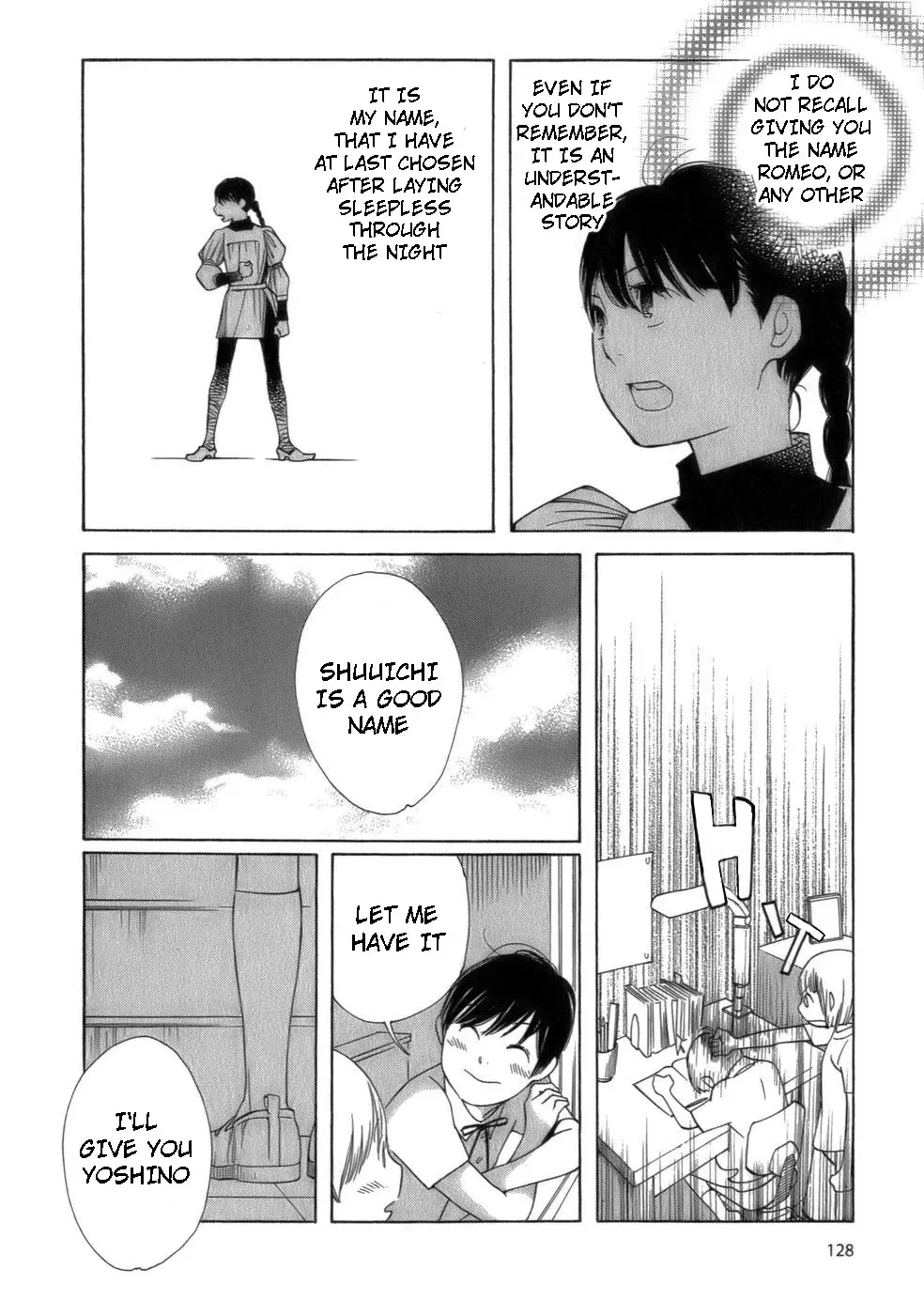 Read Wandering Son chapter 47 image 9 on Lezhin