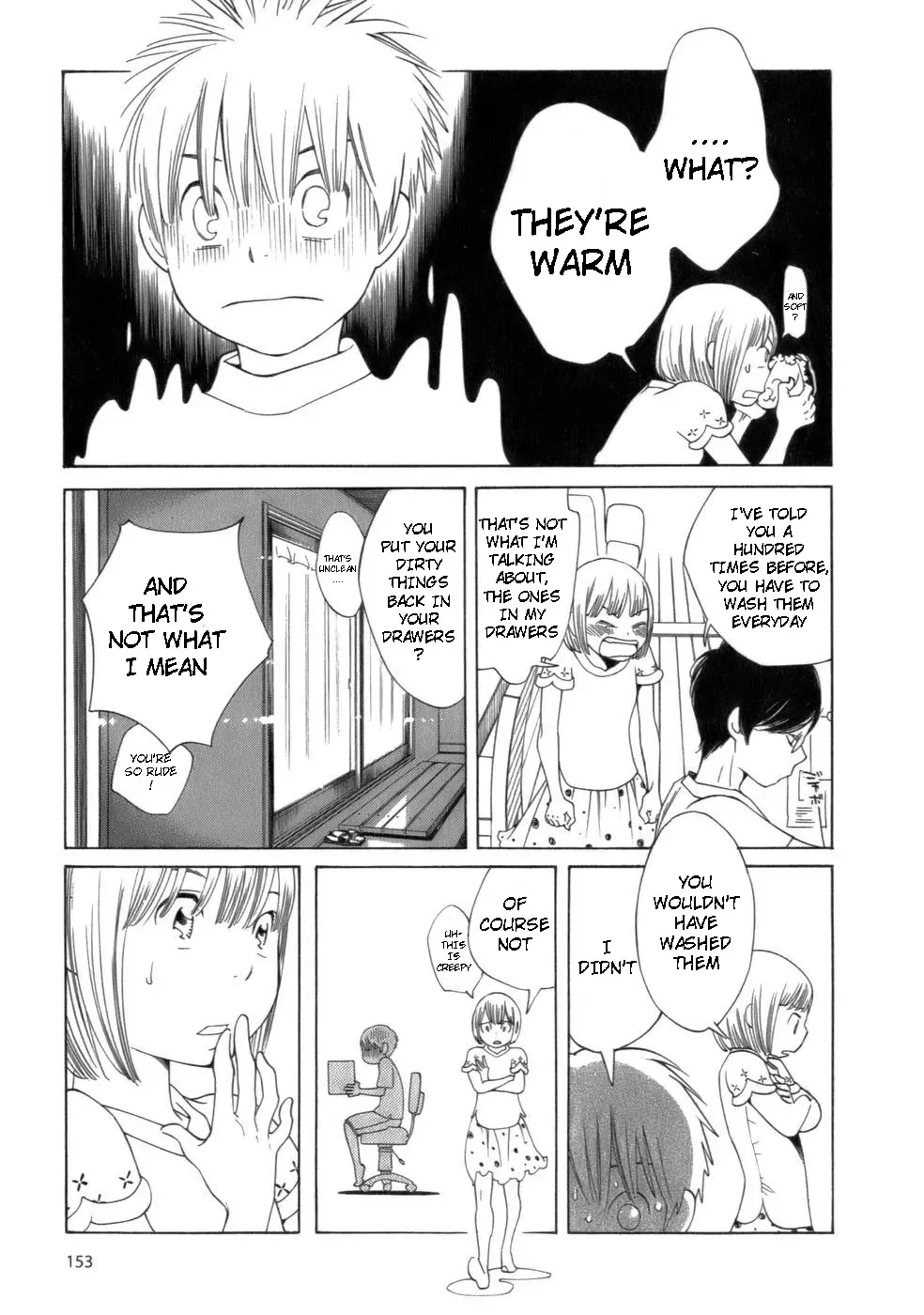 Read Wandering Son chapter 48 image 10 on Lezhin