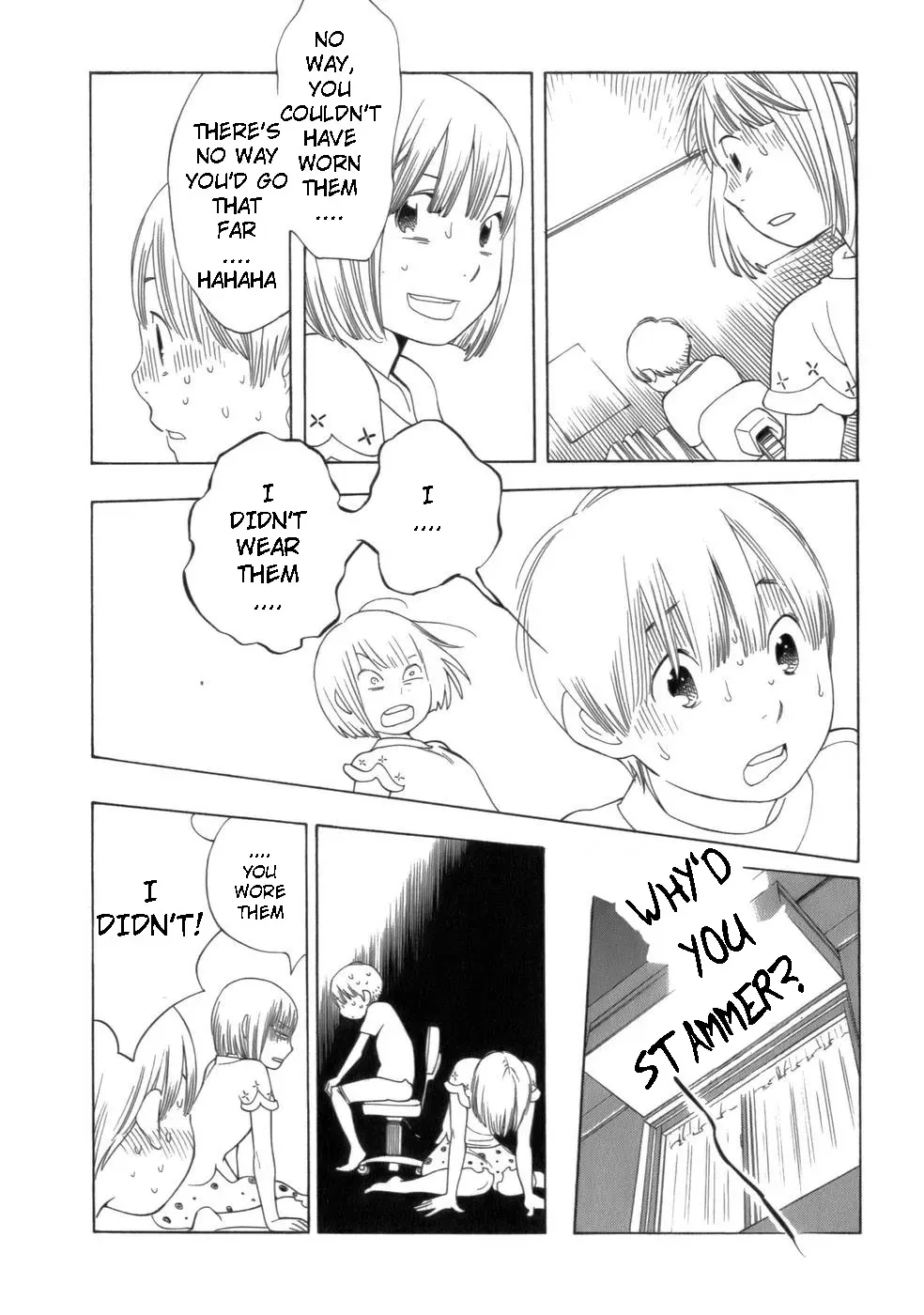 Read Wandering Son chapter 48 image 11 on Lezhin