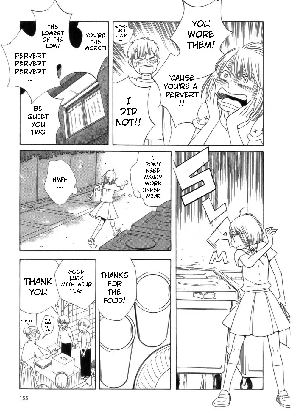 Read Wandering Son chapter 48 image 12 on Lezhin