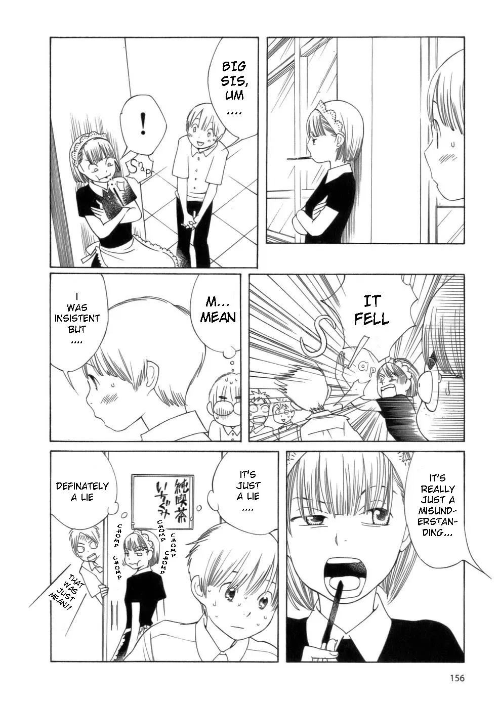 Read Wandering Son chapter 48 image 13 on Lezhin