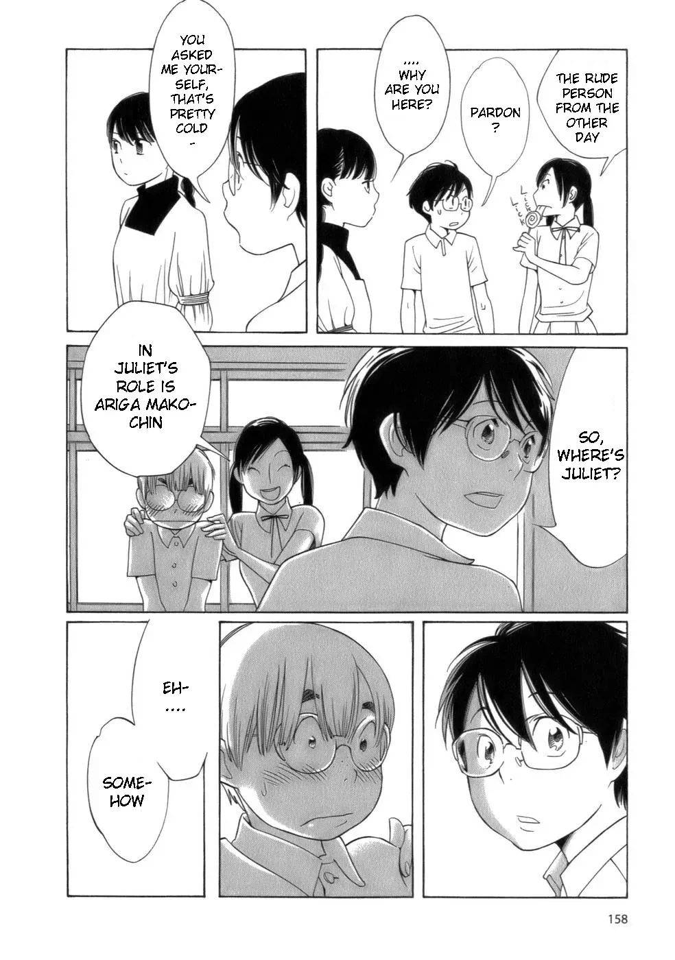 Read Wandering Son chapter 48 image 15 on Lezhin