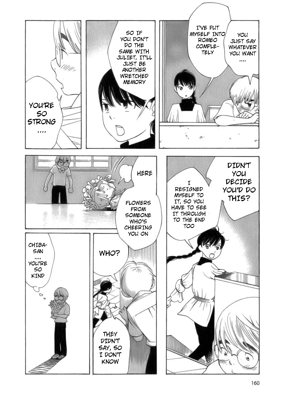 Read Wandering Son chapter 48 image 17 on Lezhin