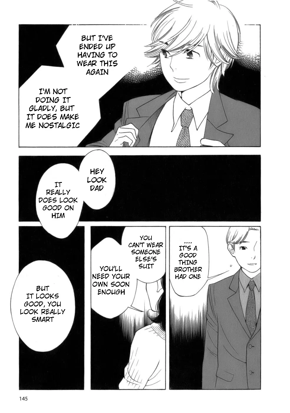 Read Wandering Son chapter 48 image 2 on Lezhin