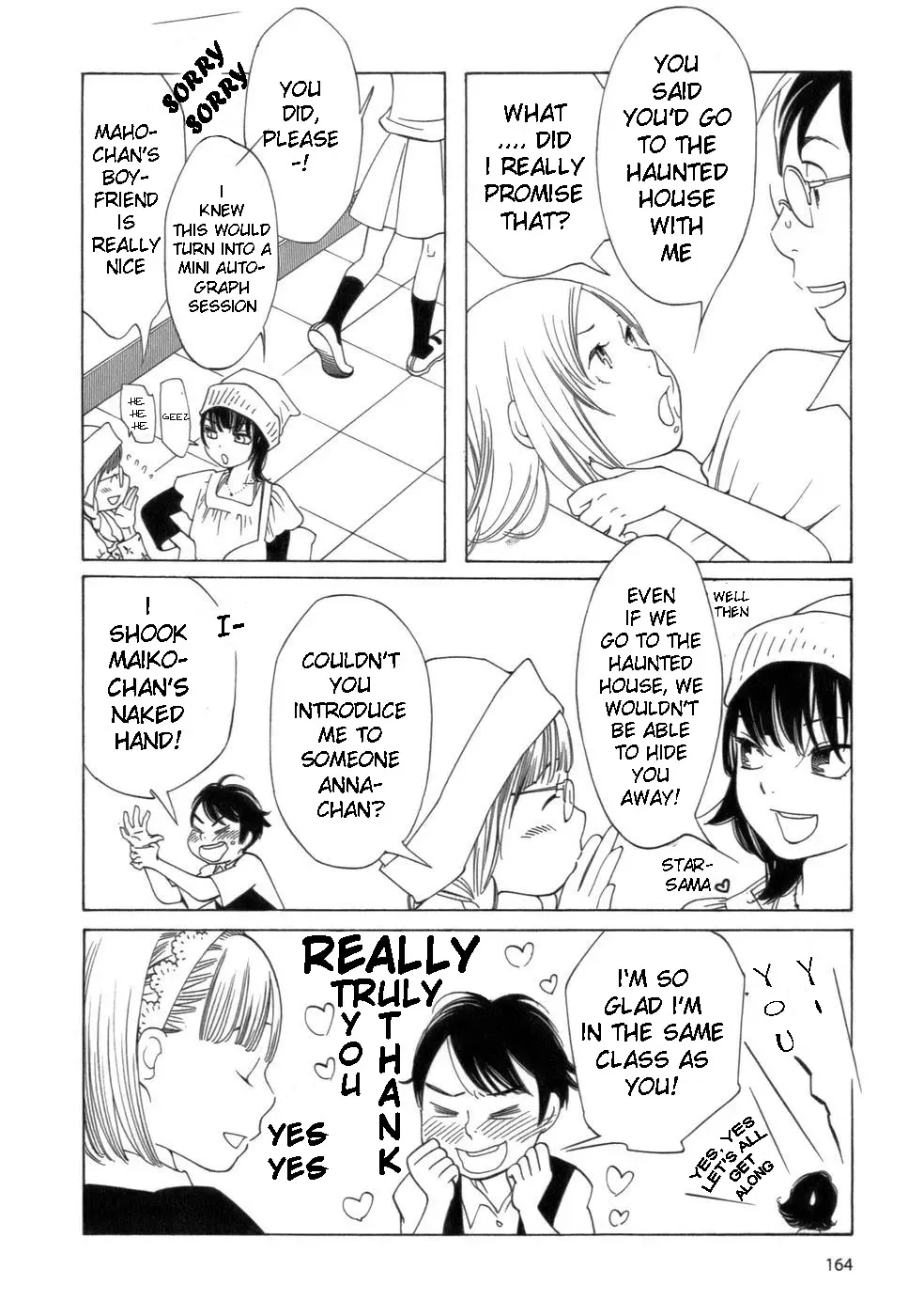 Read Wandering Son chapter 48 image 21 on Lezhin