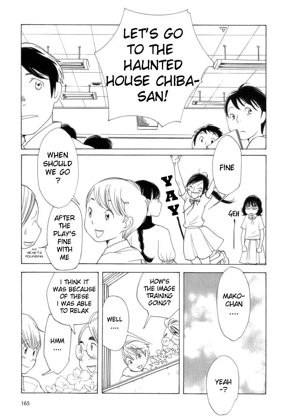 Read Wandering Son chapter 48 image 22 on Lezhin