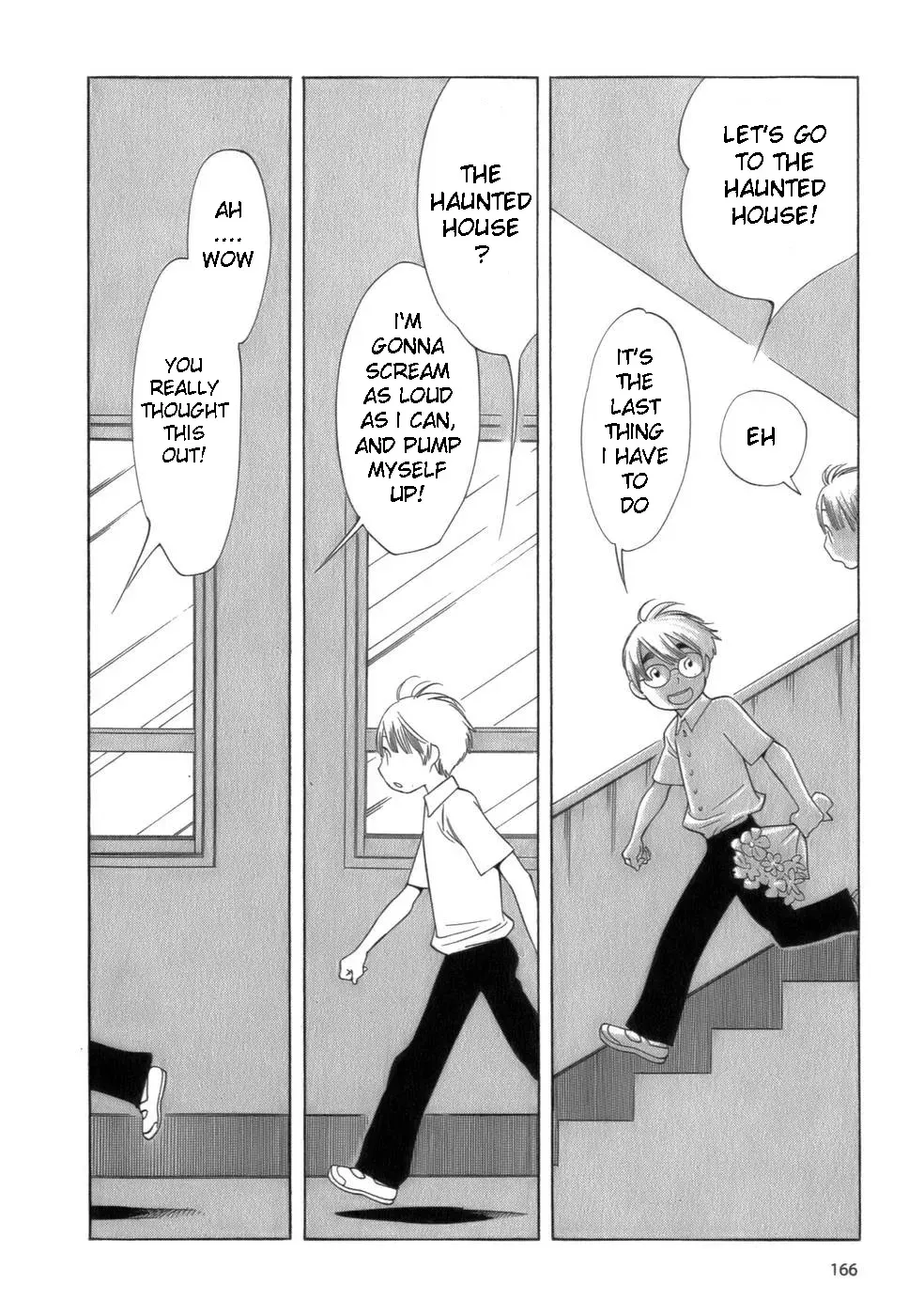 Read Wandering Son chapter 48 image 23 on Lezhin