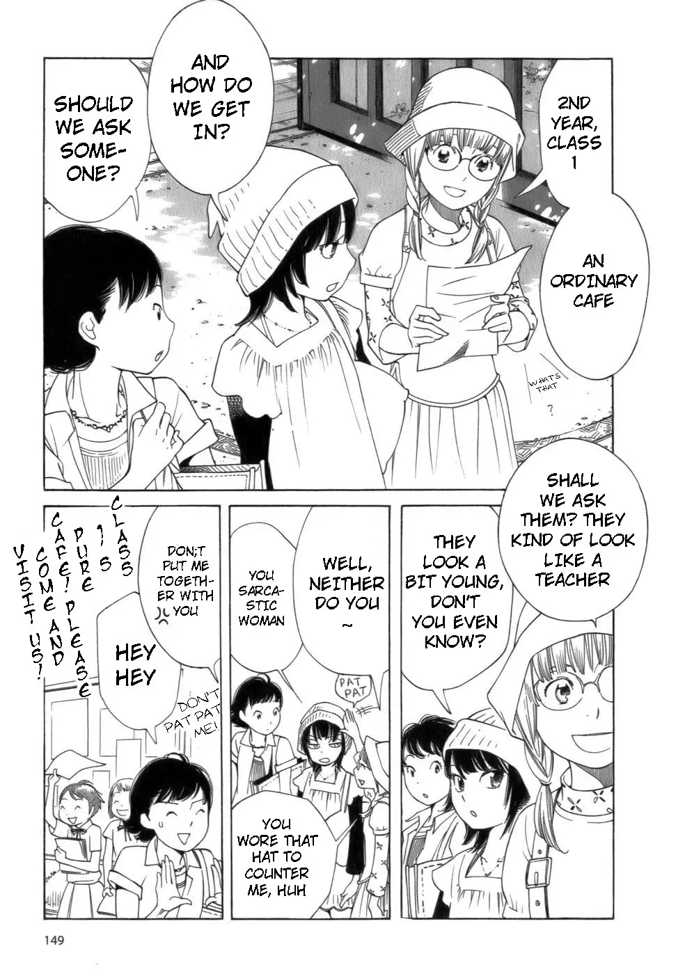 Read Wandering Son chapter 48 image 6 on Lezhin