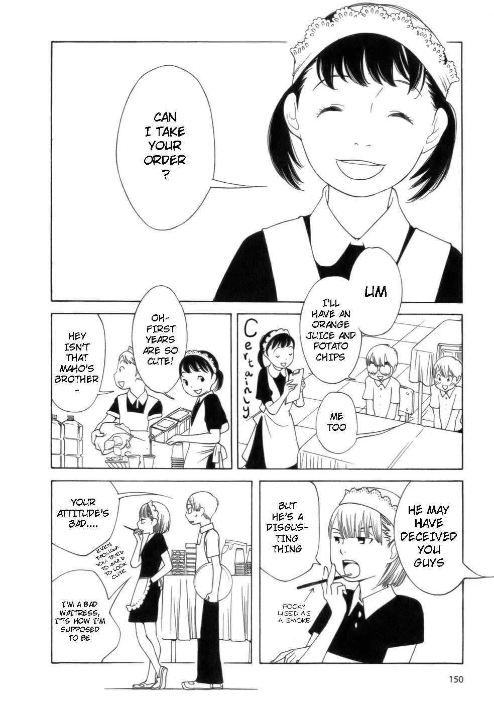 Read Wandering Son chapter 48 image 7 on Lezhin