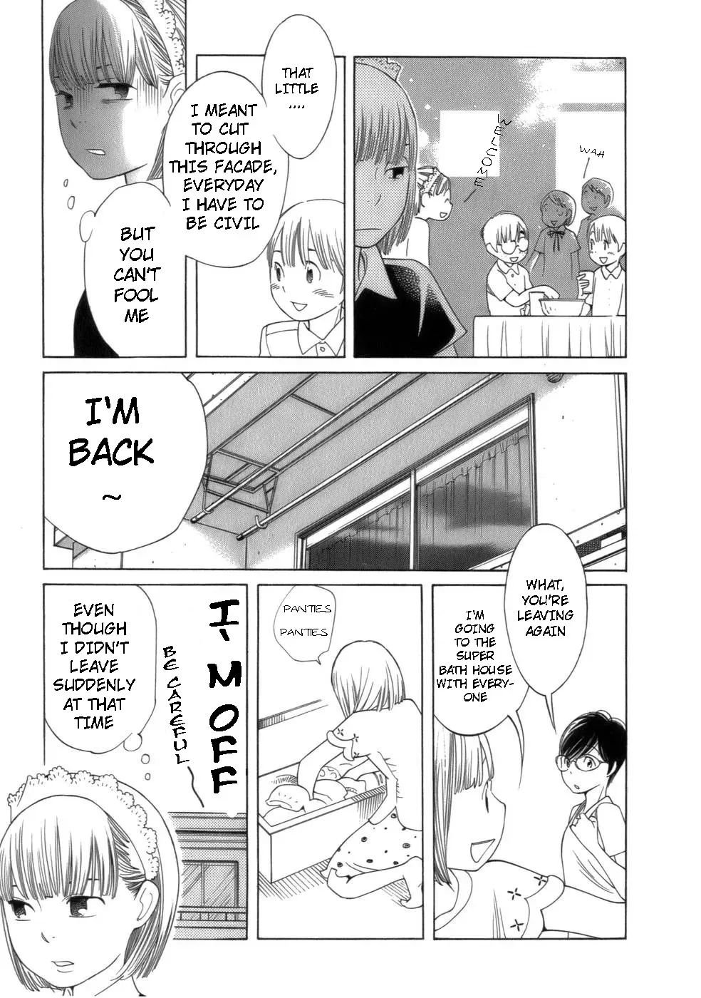 Read Wandering Son chapter 48 image 8 on Lezhin