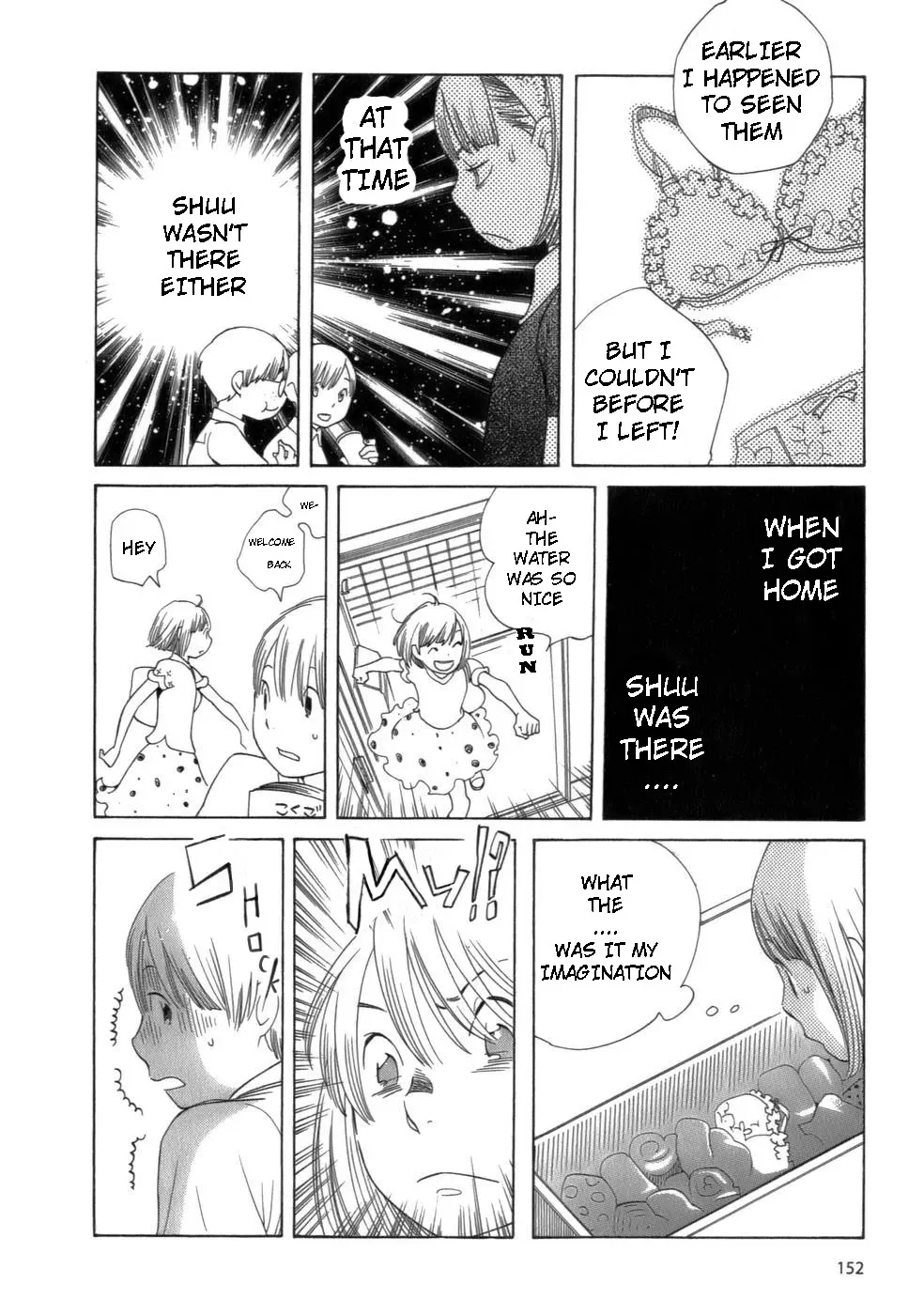 Read Wandering Son chapter 48 image 9 on Lezhin