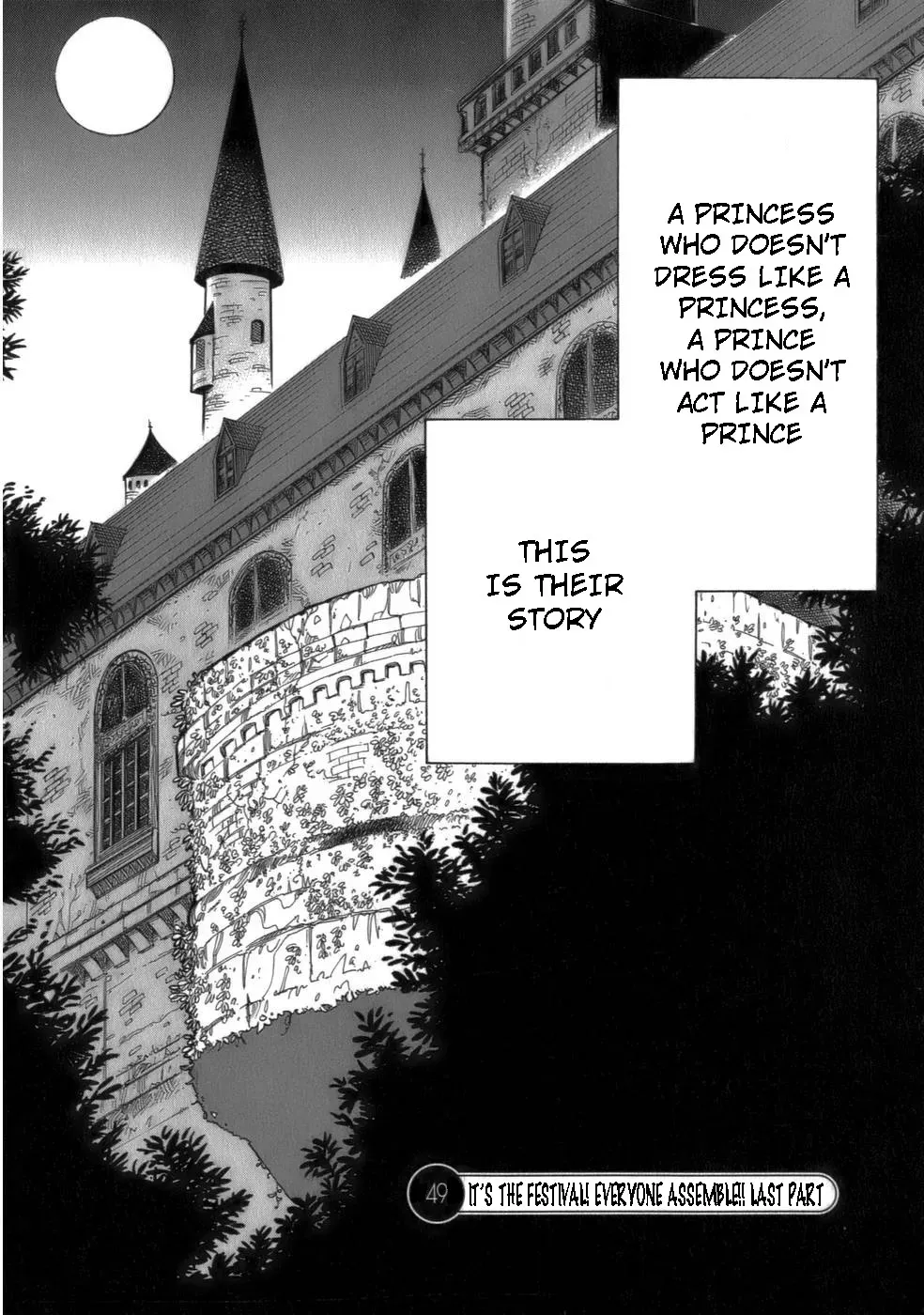 Read Wandering Son chapter 49 image 1 on Lezhin
